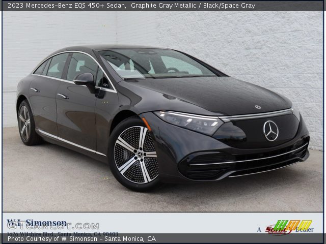 2023 Mercedes-Benz EQS 450+ Sedan in Graphite Gray Metallic