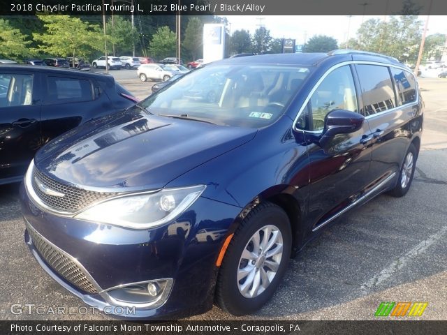 2018 Chrysler Pacifica Touring L in Jazz Blue Pearl
