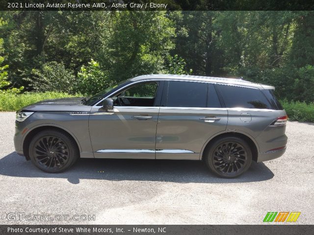 2021 Lincoln Aviator Reserve AWD in Asher Gray