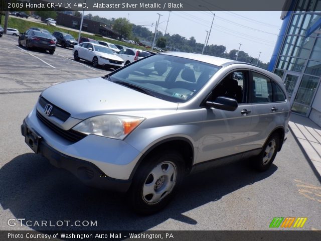 2009 Honda CR-V LX 4WD in Alabaster Silver Metallic