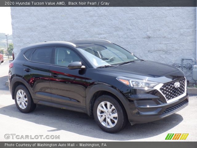 2020 Hyundai Tucson Value AWD in Black Noir Pearl