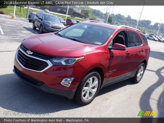 2018 Chevrolet Equinox LT AWD in Cajun Red Tintcoat