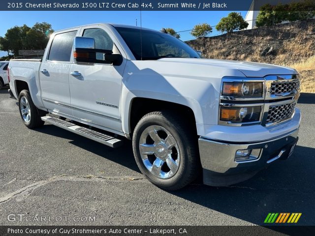 2015 Chevrolet Silverado 1500 LTZ Crew Cab 4x4 in Summit White