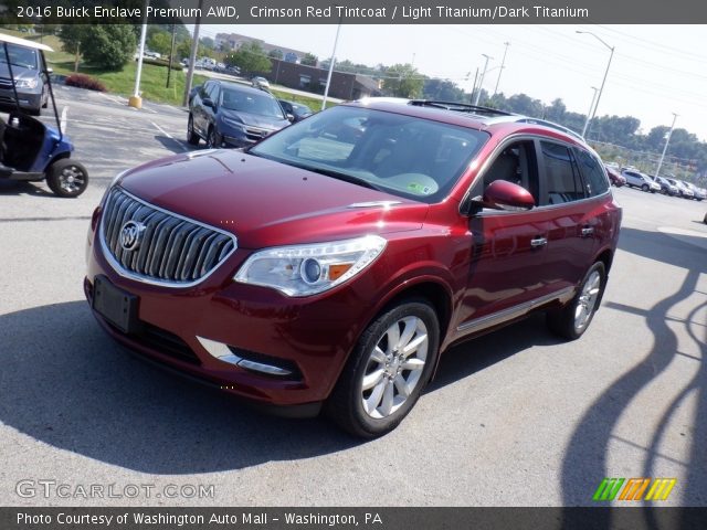 2016 Buick Enclave Premium AWD in Crimson Red Tintcoat