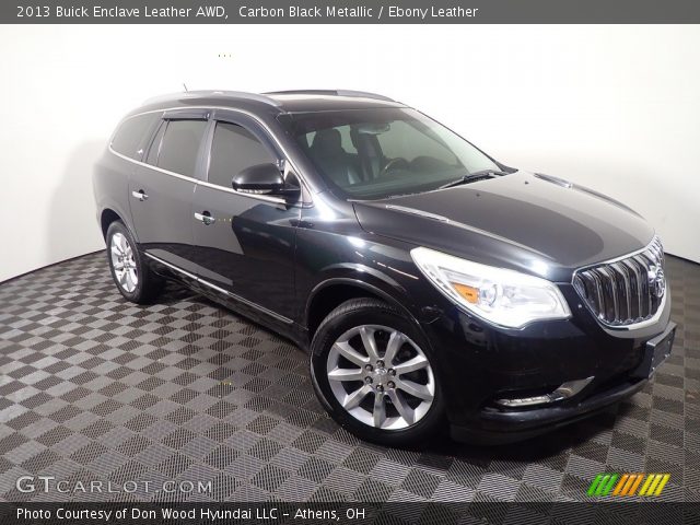 2013 Buick Enclave Leather AWD in Carbon Black Metallic
