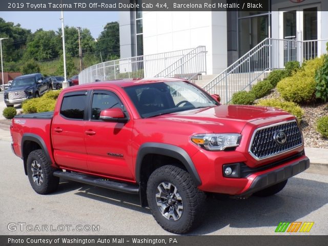 2019 Toyota Tacoma TRD Off-Road Double Cab 4x4 in Barcelona Red Metallic