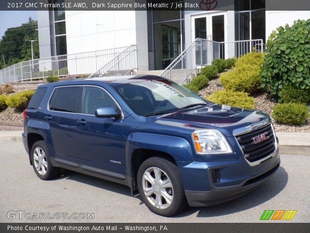 2017 GMC Terrain SLE AWD in Dark Sapphire Blue Metallic