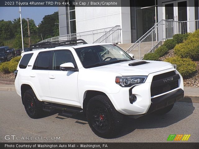 2023 Toyota 4Runner TRD Pro 4x4 in Ice Cap