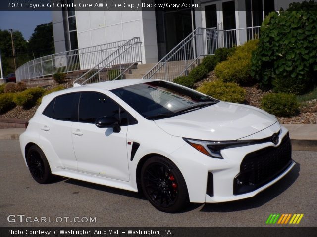 2023 Toyota GR Corolla Core AWD in Ice Cap