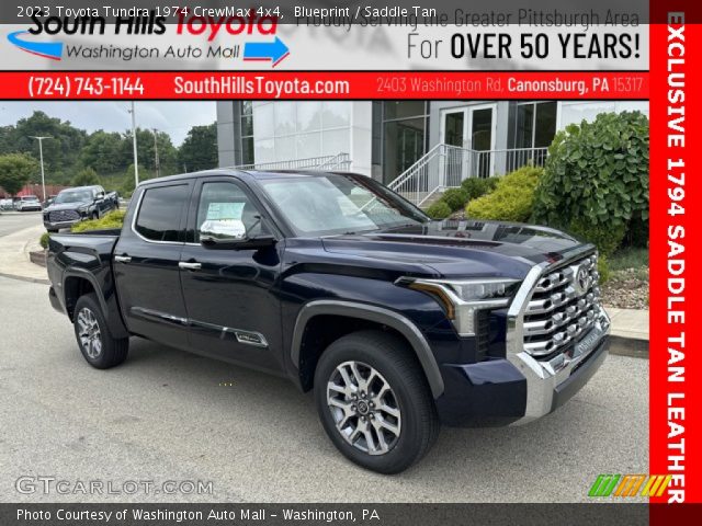 2023 Toyota Tundra 1974 CrewMax 4x4 in Blueprint