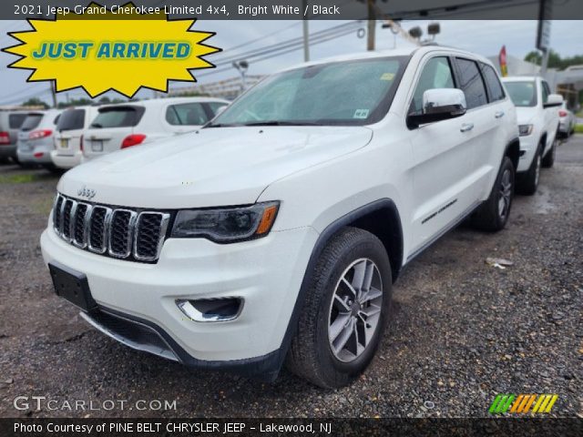 2021 Jeep Grand Cherokee Limited 4x4 in Bright White