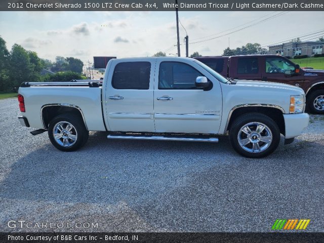 2012 Chevrolet Silverado 1500 LTZ Crew Cab 4x4 in White Diamond Tricoat