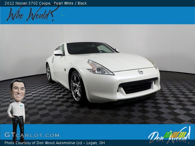 2012 Nissan 370Z Coupe in Pearl White