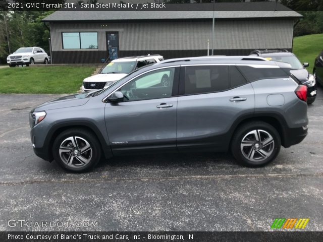 2021 GMC Terrain SLT in Satin Steel Metallic