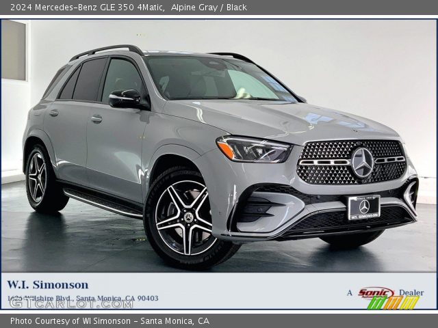 2024 Mercedes-Benz GLE 350 4Matic in Alpine Gray