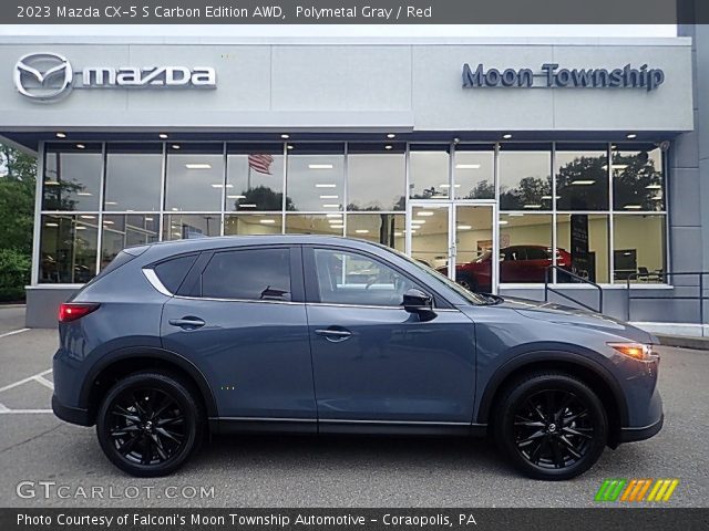 2023 Mazda CX-5 S Carbon Edition AWD in Polymetal Gray