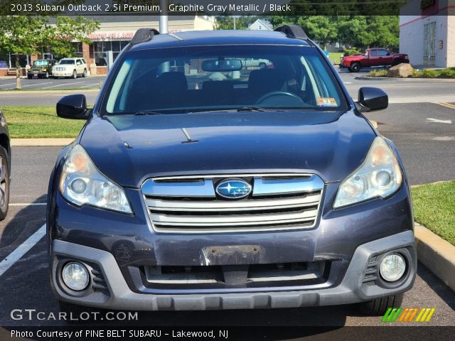 2013 Subaru Outback 2.5i Premium in Graphite Gray Metallic