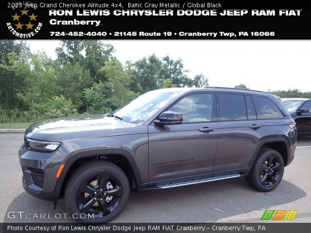 2023 Jeep Grand Cherokee Altitude 4x4 in Baltic Gray Metallic