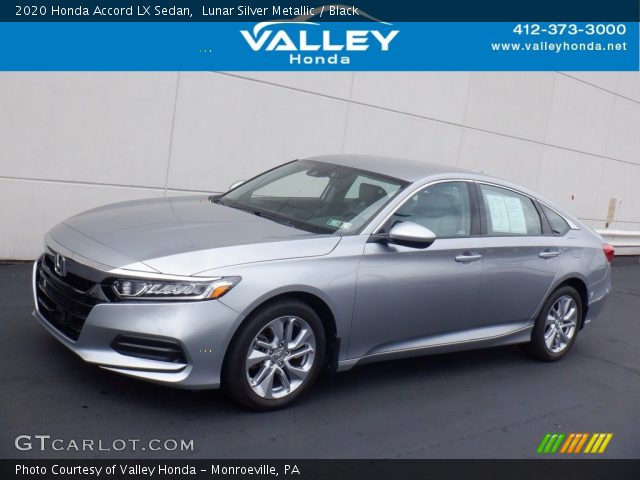 2020 Honda Accord LX Sedan in Lunar Silver Metallic