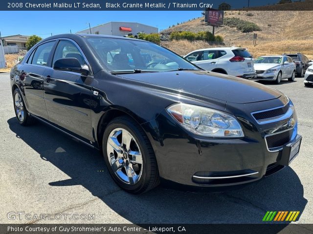 2008 Chevrolet Malibu LT Sedan in Black Granite Metallic