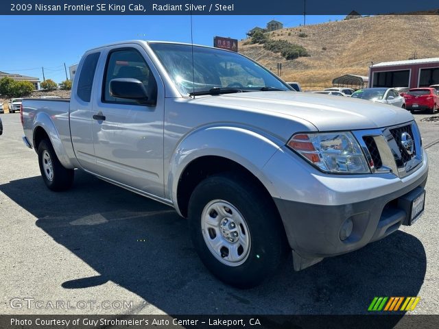 2009 Nissan Frontier SE King Cab in Radiant Silver