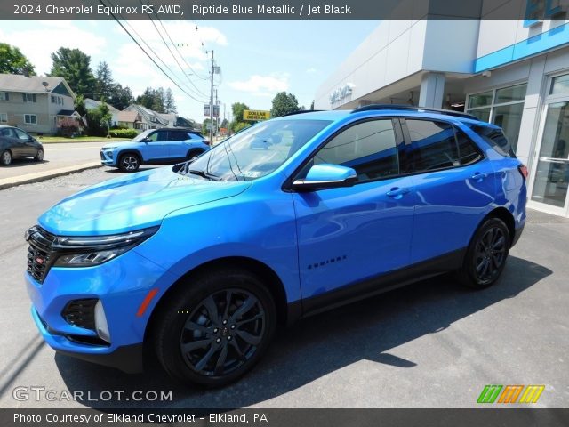 2024 Chevrolet Equinox RS AWD in Riptide Blue Metallic