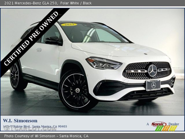 2021 Mercedes-Benz GLA 250 in Polar White