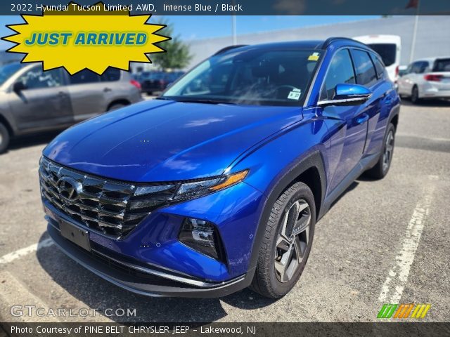 2022 Hyundai Tucson Limited AWD in Intense Blue