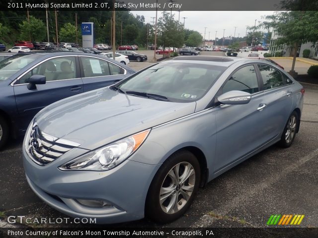 2011 Hyundai Sonata Limited 2.0T in Blue Sky Metallic