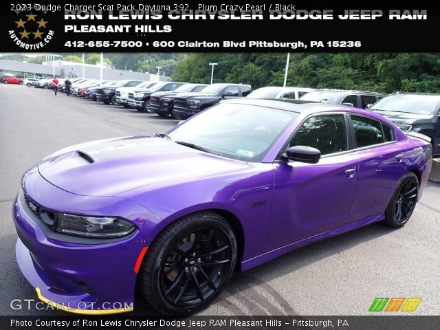 2023 Dodge Charger Scat Pack Daytona 392 in Plum Crazy Pearl