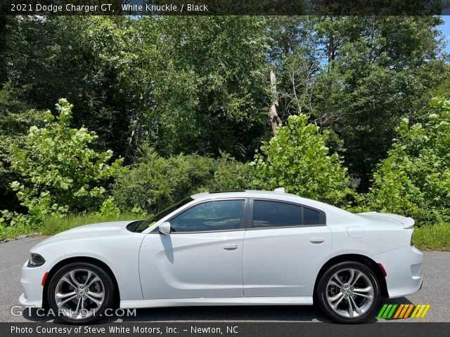 2021 Dodge Charger GT in White Knuckle