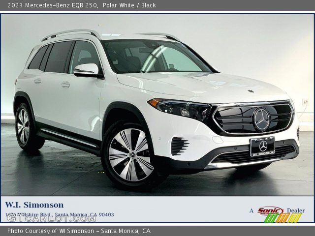 2023 Mercedes-Benz EQB 250 in Polar White