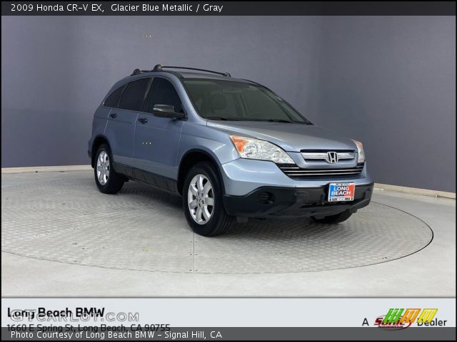 2009 Honda CR-V EX in Glacier Blue Metallic