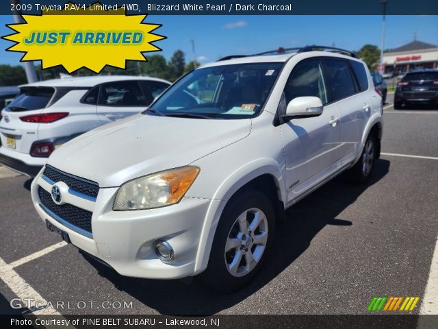 2009 Toyota RAV4 Limited 4WD in Blizzard White Pearl