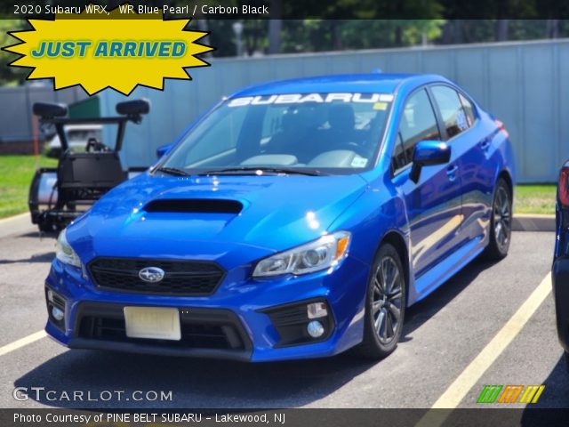 2020 Subaru WRX  in WR Blue Pearl