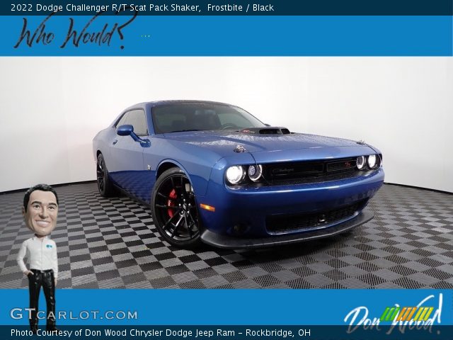 2022 Dodge Challenger R/T Scat Pack Shaker in Frostbite