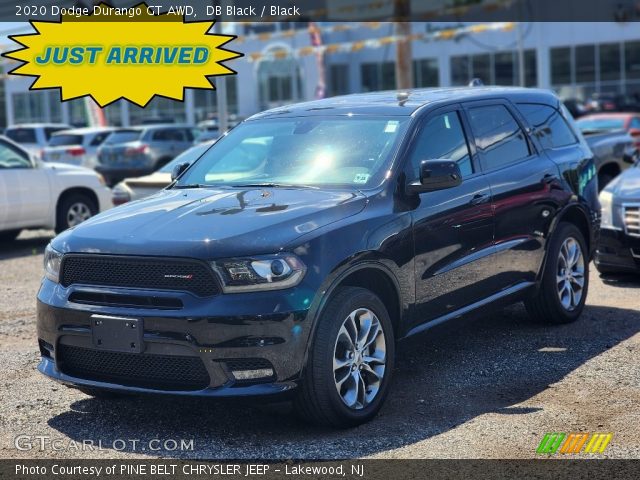2020 Dodge Durango GT AWD in DB Black
