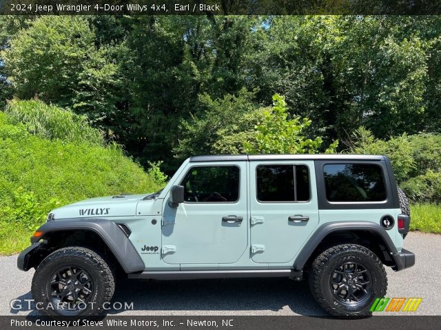 2024 Jeep Wrangler 4-Door Willys 4x4 in Earl