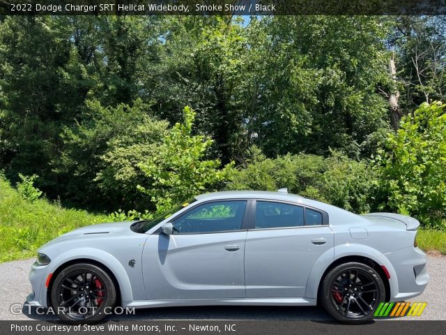 2022 Dodge Charger SRT Hellcat Widebody in Smoke Show
