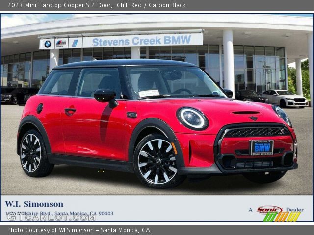 2023 Mini Hardtop Cooper S 2 Door in Chili Red
