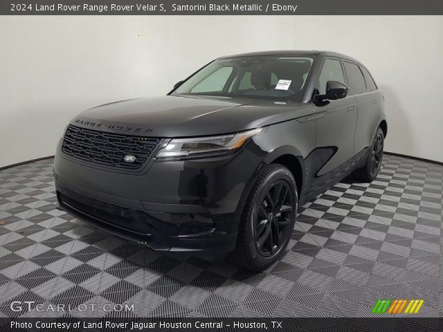 2024 Land Rover Range Rover Velar S in Santorini Black Metallic