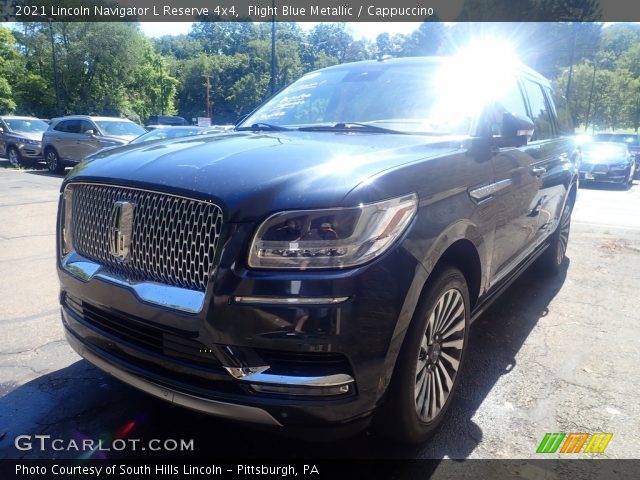 2021 Lincoln Navigator L Reserve 4x4 in Flight Blue Metallic
