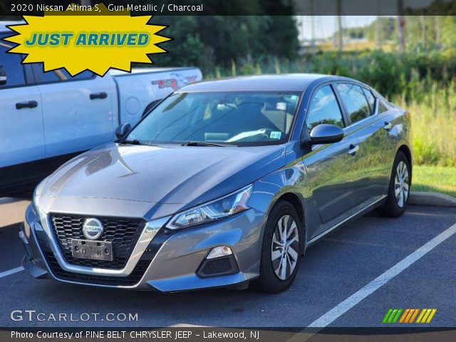 2020 Nissan Altima S in Gun Metallic