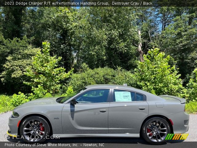 2023 Dodge Charger R/T w/Performance Handling Group in Destroyer Gray