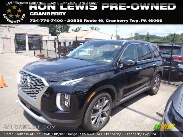2020 Hyundai Palisade SEL AWD in Becketts Black