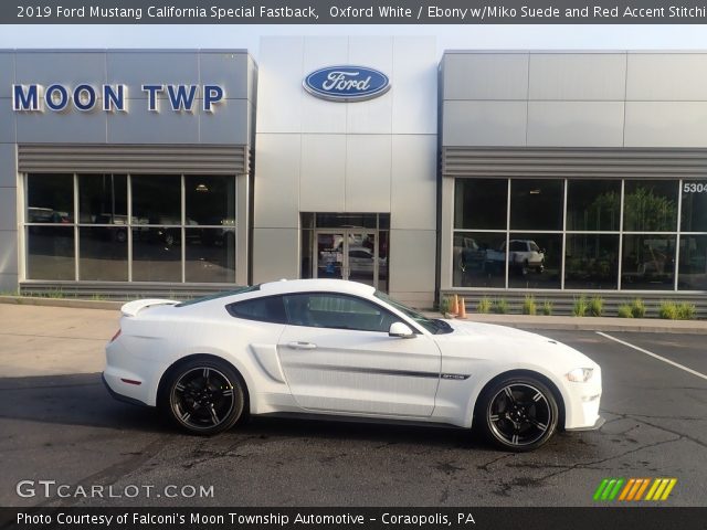 2019 Ford Mustang California Special Fastback in Oxford White