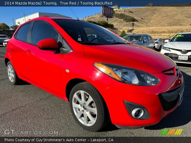 2014 Mazda Mazda2 Touring in True Red