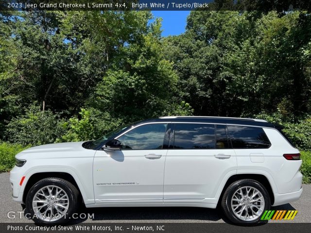 2023 Jeep Grand Cherokee L Summit 4x4 in Bright White