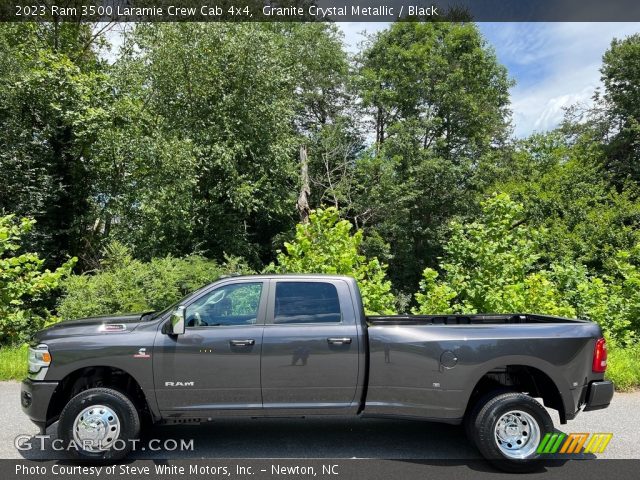 2023 Ram 3500 Laramie Crew Cab 4x4 in Granite Crystal Metallic