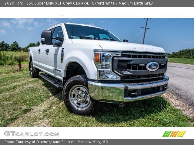 2020 Ford F350 Super Duty XLT Crew Cab 4x4 in Oxford White